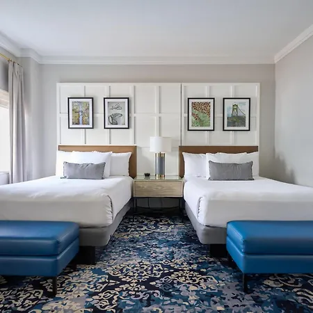 Heathman Hotel Portland Exterior foto